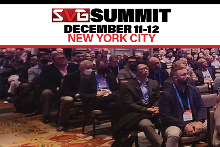 Join AJA Video at SVG Summit in New York